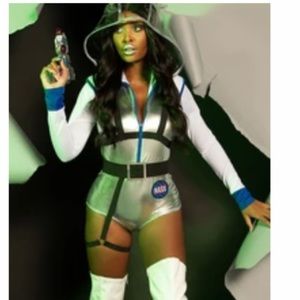 Halloween galaxy costume